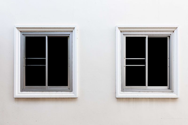 Metal Window Installation detail